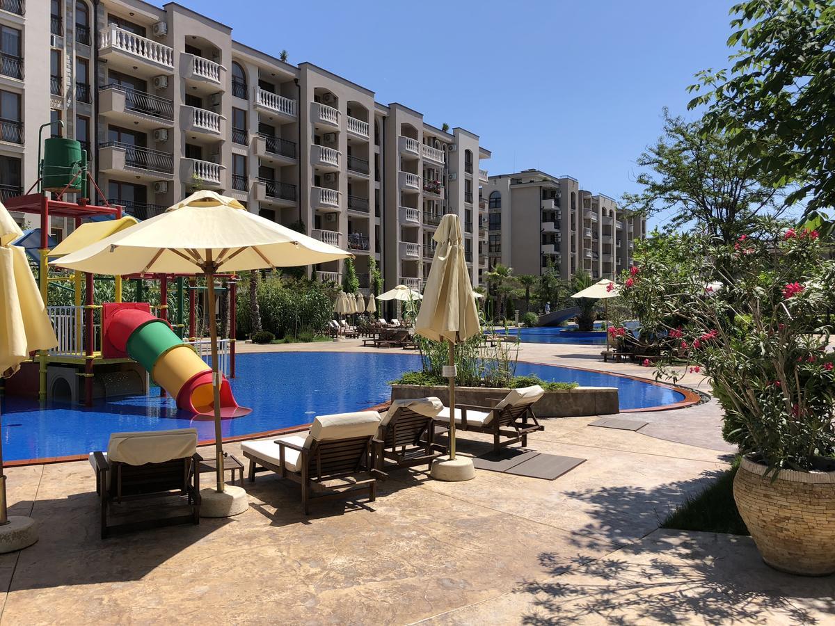 Psb Apartments In Cascadas Sunny Beach Buitenkant foto