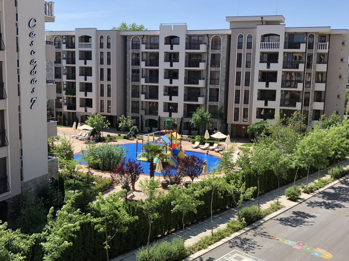 Psb Apartments In Cascadas Sunny Beach Buitenkant foto